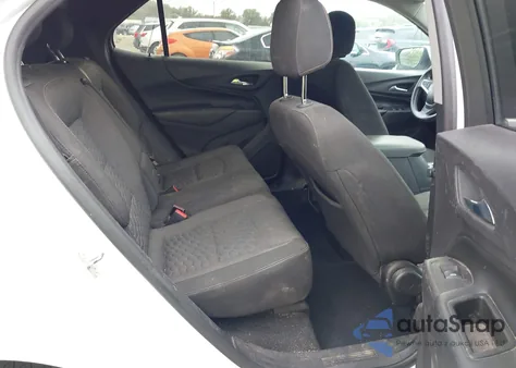 2018 Chevrolet Equinox Lt из США, поврежденный, VIN 3GNAXSEV3JS541948